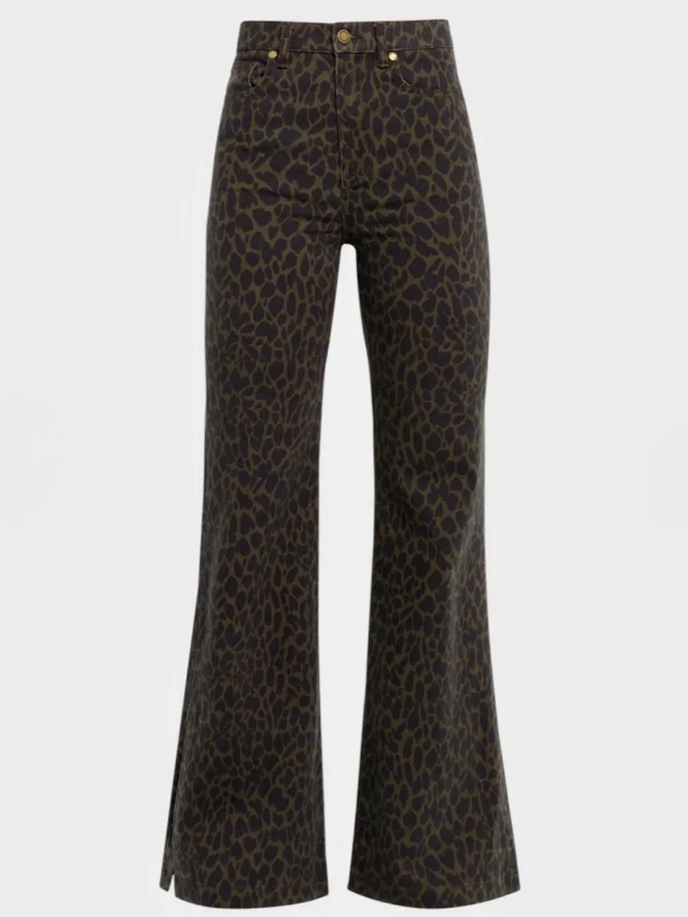 Ramy Brook Tyra Printed Wide-Leg Jeans - Picture 4 of 13